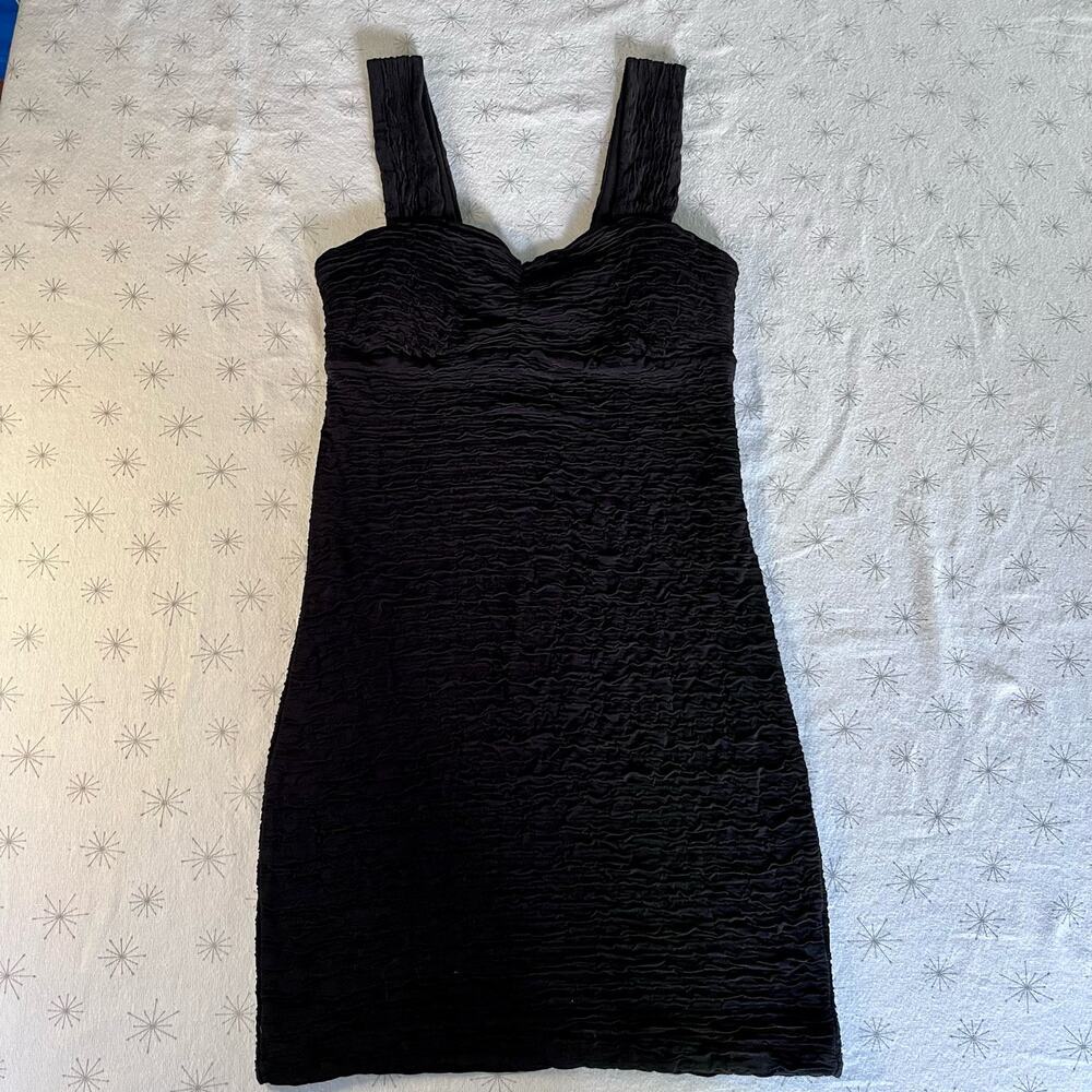 Y2K forever 21 little black dress - Picture 3 of 4